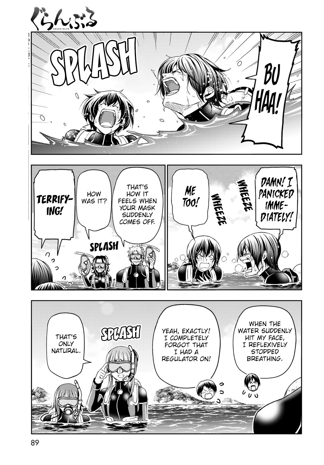 Grand Blue, Chapter 80 image 28